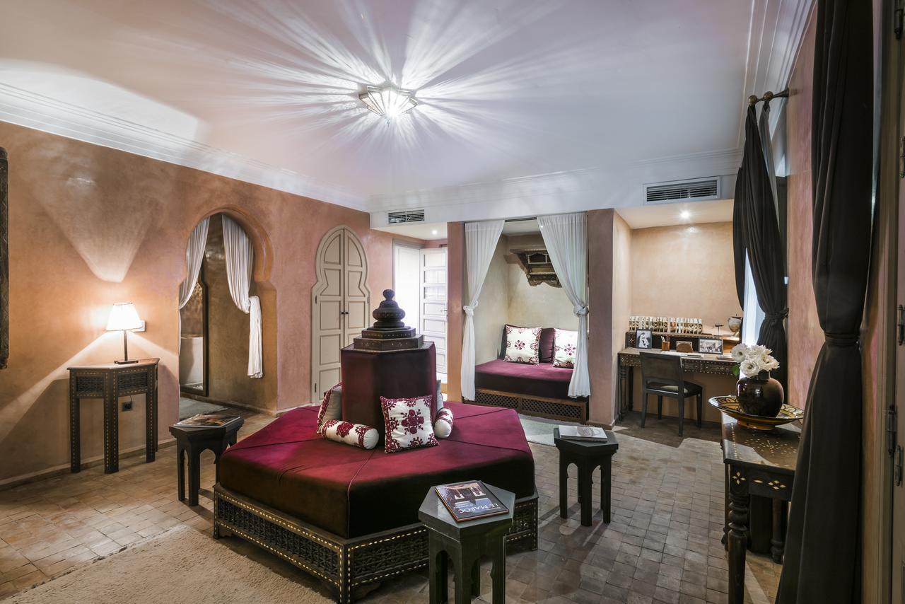 Almaha Marrakech Restaurant & Spa Марракеш Экстерьер фото